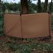 Outdoor Stove Board Camping Cloth Array Tent Fence Windbreak Wall Beach Privacy Screen Canopy_voghion.com