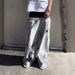 Men's Clothing Dark Rock Style Drape Mopping Trousers Casual Casual Pants Comfortable Casual Versatile Fashion Commuting_voghion.com