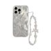 Spring and Summer Protective Case for iphone15 Feather Yarn Luxury 12 Bow Chain 13 Hard 14 11 Phone Case_voghion.com