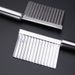 Stainless Steel Corrugated Knife Potato Slicer Corrugated Multifunctional Wave Potato Knife Spike Knife Potato Slicer_voghion.com