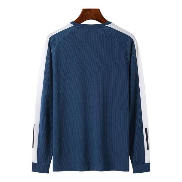 Long sleeved T-shirt for leisure, sports, fitness, high elasticity, quick drying top_voghion.com