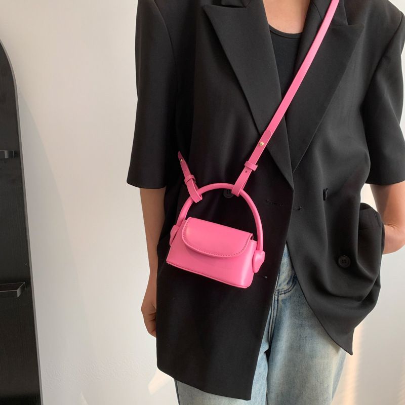 Mini-Tasche Die in diesem Jahr beliebten kleinen Taschen für Damen Neue Retro-Lippenstifttasche für Frühling und Sommer Modische quadratische Mini-Tasche_voghion.com