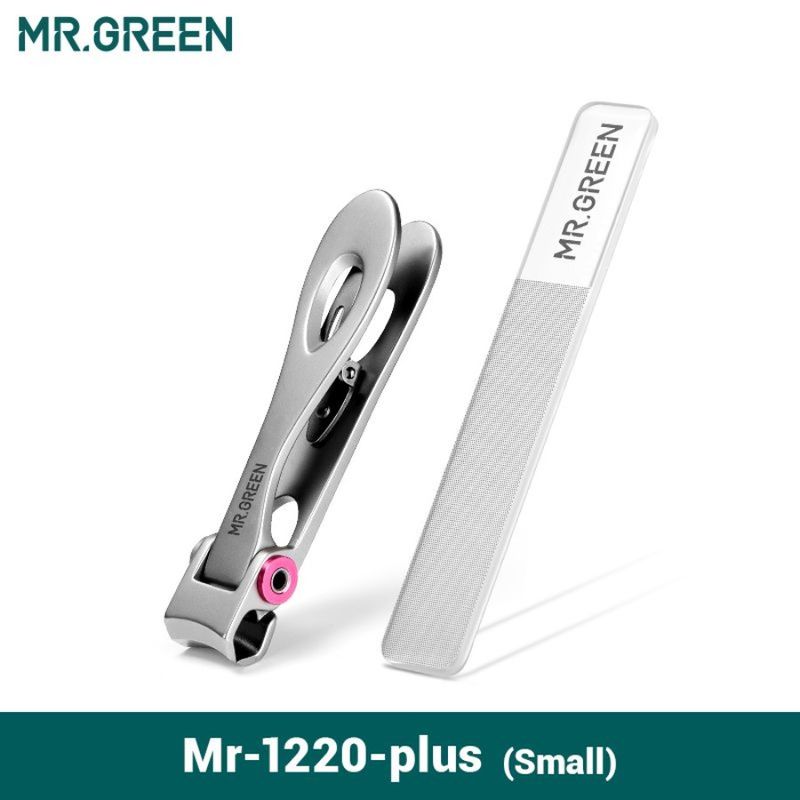 Tools Fingernail Manicure Nail Are Scissors Available Steel Clippers Hard Thick MR.GREEN Toenail Stainless Two Sizes Cutter_voghion.com