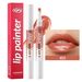 Lip Gloss Rotating Lip Gloss Pearlescent Easy To Color Soft Brush Glitter Lip Gloss_voghion.com