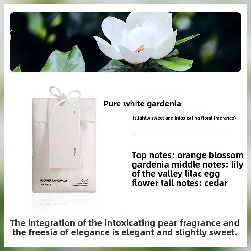 Wardrobe Hanging Sachet For Bedroom, Home Perfume, Closet, Car Air Freshener, Clothes Bag, Tablets, Long-lasting Room_voghion.com