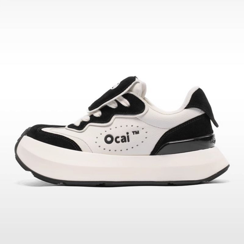 Damskor Molnskor Casualskor Retro Tjocka Sulor Förhöjande Niche Nationella Trendiga Märkessneakers För Dam_voghion.com