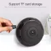 360 laipsnių panoraminė kamera WIFI V380 Pro APP „Fisheye“ objektyvas išmaniesiems namams dviejų krypčių garso stebėjimas CCTV belaidė MINI kamera_voghion.com