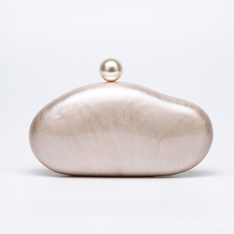 Sac à main pour femme, sac à bandoulière diagonal, sac en acrylique de forme spéciale, pochette de dîner de mariage tendance_voghion.com