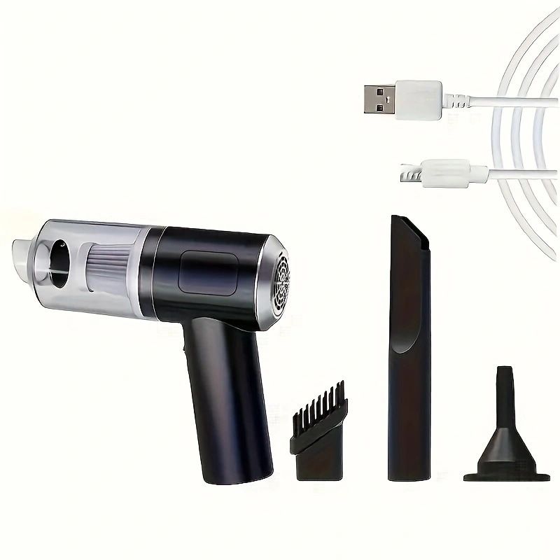 Car Electronics car vacuum cleaners, handheld small cars with large suction power_voghion.com