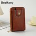Fashion PU small wallet for women, cute and simple student multi card zero wallet, solid color wallet for women_voghion.com