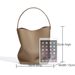Borsa a secchiello in pelle di mucca da donna, grande capacità, stile pigro, a tracolla, sotto le ascelle, grande borsa 2024, nuova borsa casual tote_voghion.com