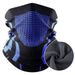 Winter Cycling Mask For Men Women, Running Warm Breathable Gaiter, Face Protection, Mountaineering Windproof And_voghion.com