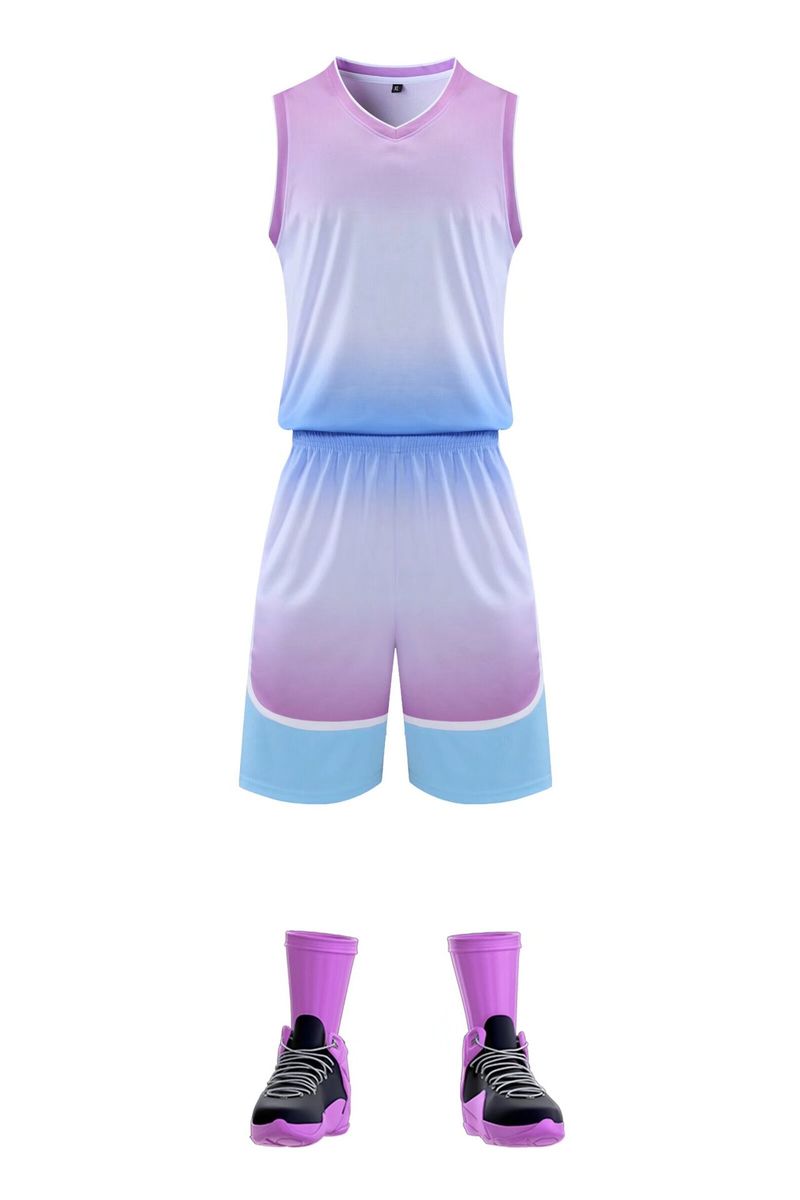 Spor antrenman kıyafetleri, yetişkin formaları, yeni erkek ve çocuk yaz basketbol takımlarının hızlı baskısı_voghion.com