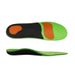 Thickening and elevating pad Sports insole Shock absorbent breathable high spring high arch foot flat foot support correction_voghion.com