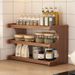 Estante de almacenamiento de cocina de múltiples capas, multifuncional, para escritorio, para aceite, sal, salsa, vinagre, organizador de encimera, estante de exhibición_voghion.com