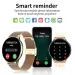 Smart Round Etooth Call Men Women Fitness Tracker Bracelet Custom Watch Face Watches For Android IOS Smartwatch_voghion.com