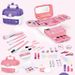 Set di trousse per cosmetici transfrontalieri, giocattolo di bellezza, set di unghie con fard, giocattolo per giochi di ruolo, regalo per bambine_voghion.com