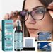 Reinigungsspray für Brillengläser, Reinigungsspray für Brillengläser ohne Beschädigung der Gläser, Antibeschlag-Pflegelösung_voghion.com