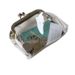 Korean Version Ins Style Clip Simple Transparent PVC Coin Purse Mini Small Portable Lipstick Earphone Bag_voghion.com