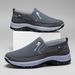 Outdoor Men's Spring New Style Casual Sports Lightweight Single Shoes Comfortable Slip-On Loafers For Middle-aged And_voghion.com