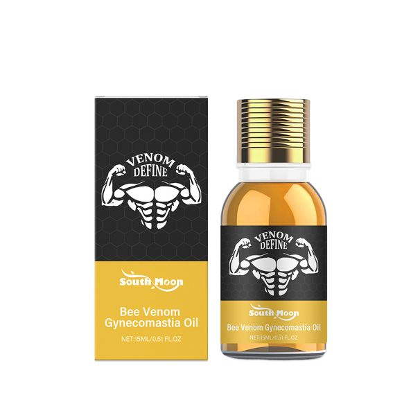 South Moon Male Gentle Nourishing Men's Chest Massage Skin Elasticity Care Oil_voghion.com