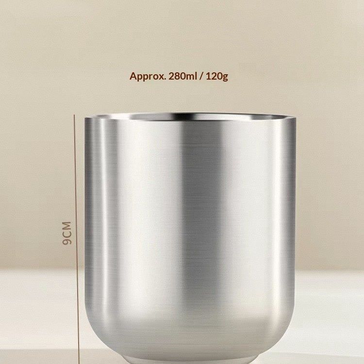 QFV50704555550<== 304 Stainlss Stl Childrn's Watr Doubl-layr Insulatd Handl Outdoor Camping Coff Br Cup Manufacturr_voghion.com