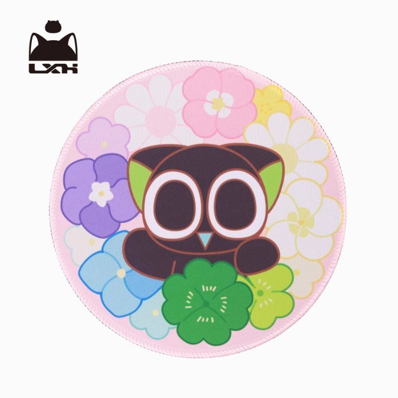 Unbeatable Quality The Legend Of Luoxiaohei Round Office Infinite Mouse Pad_voghion.com