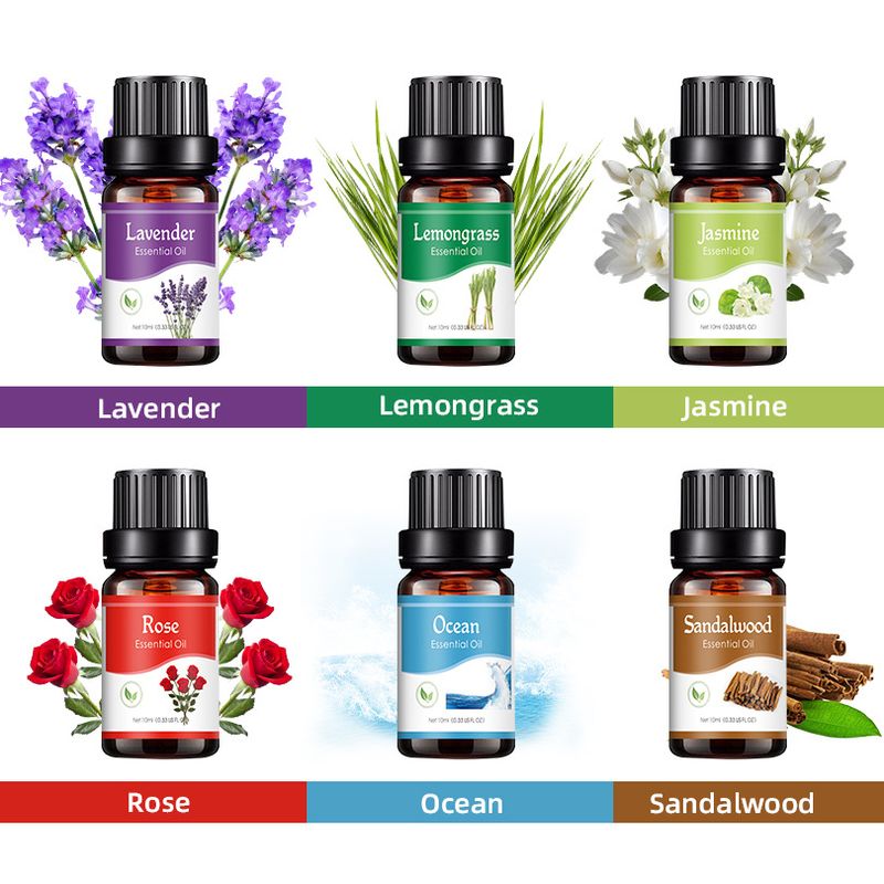 Diffusore di aromi a ultrasuoni, macchina per aromaterapia, spruzzatore automatico da 70 ml, umidificatore silenzioso e colorato per camera da letto e soggiorno._voghion.com