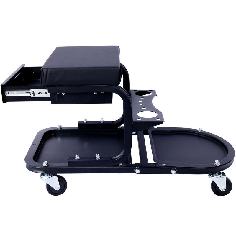 Ultimate Rolling Detailing &amp; Utility Cart, For Cars, Trucks, SUVs, RVs, Home, Garden, Garage &amp; More, Black_voghion.com