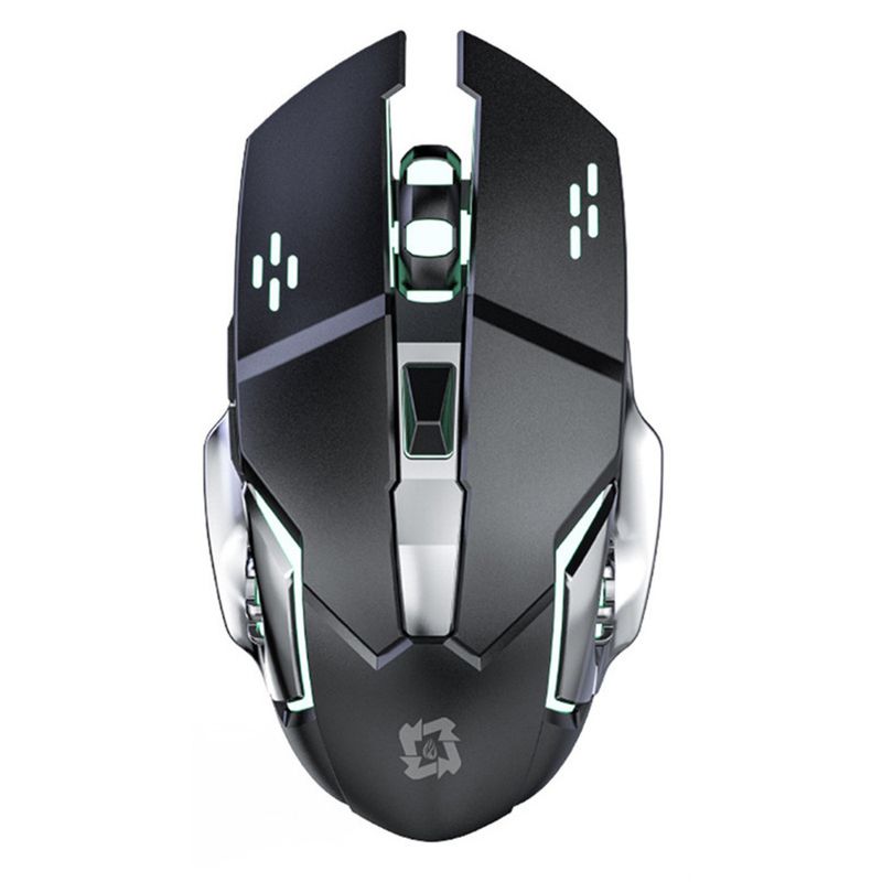Rechargeable Bluetooth Wireless Mouse – Silent Click, Ergonomic Design For Gaming, Office & Laptop Use_voghion.com