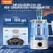 Hydrogen SPE Pitcher And 52.8 Generator 1.5 Generator Kettle Large Water Technology Capacity L Oz Hydrogen PEM Water Hydrogen_voghion.com