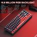 AULA WIN68 HE Mechanical Gaming Keyboard 60%, Hall Effect Magnetic Switch, Fast Trigger Mode Adjustable Actuation, 8000Hz Polling Rate, RGB Backlit Wi_voghion.com