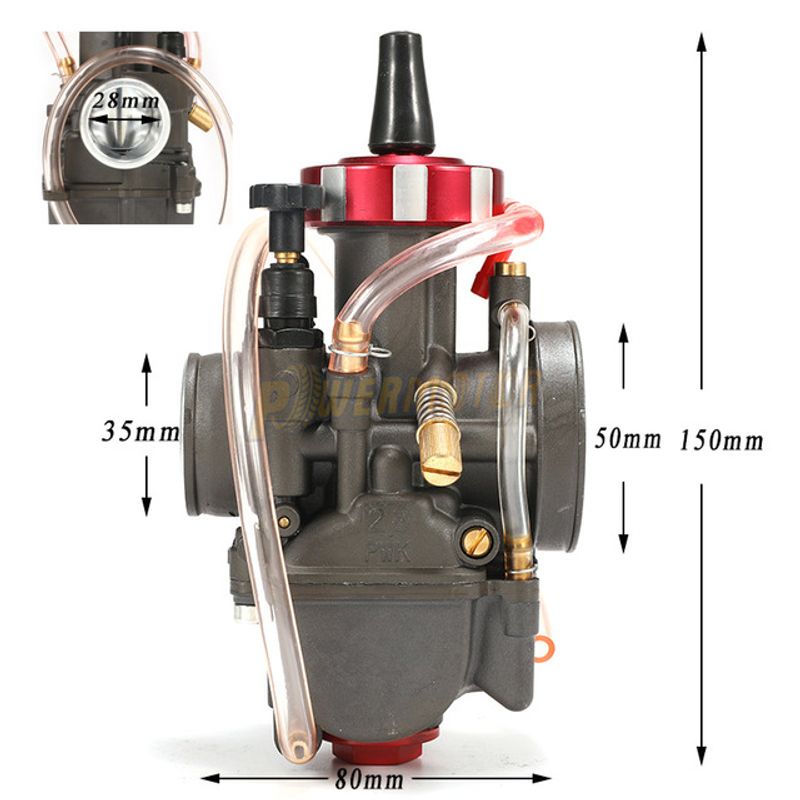 PWK 28 30 32 34 mm angliavandenių motociklo karbiuratorius, skirtas Keihin 150–400 cc, modifikuoti visureigių lenktynių motorolerį UTV ATV su galios purkštukais_voghion.com
