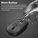 Mouse Gamer Recarregável Sem Fio Modos Duplos Bluetooth_voghion.com