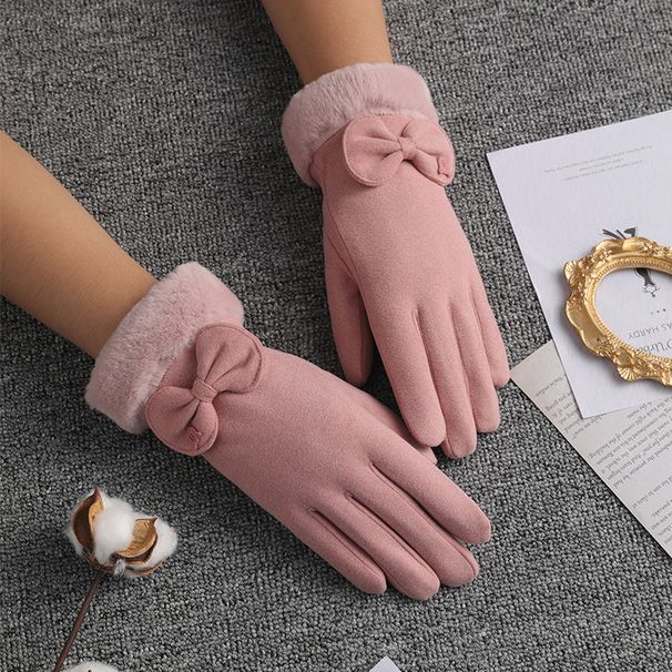 La guida e la guida all'aperto antivento e idrorepellenti per le donne calde invernali possono toccare lo schermo più l'ispessimento del velluto_voghion.com