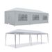 10x30' Outdoor Garden Gazebo Wedding Party Tent Canopy Marquee With 8 Removable Sidewalls_voghion.com