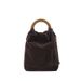 Frosted Texture Bucket 2025 Autumn New Women's Suede Handbag Fashion Tassel Small Tote Bag_voghion.com