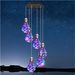 Solar-Powered Edison Bulb String Lights - 30 LED Copper Wire Hanging Lanterns For Garden, Patio & Christmas Decor_voghion.com