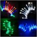 Lichtgevende speelgoed nieuwe pailletten lichtgevende Jackson prestatie handschoenen Halloween Kerstmis Thanksgiving kleur LED lichtgevende handschoenen_voghion.com
