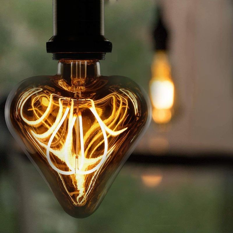 LED-Leuchtmittel LED Vintage Edison Glühbirne 3W Glühlampe E27 Warmweiß Antike Lampen_voghion.com