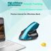 Digitex Digitex Rechargeable Vertical Wireless Mechanical Computer Laptop Gaming Office Infinite Bluetooth Mouse Wholesale_voghion.com