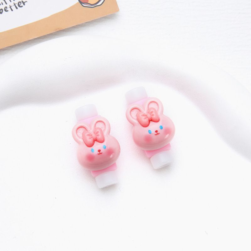 Unbeatable Quality Cute Cartoon USB Protection Sleeve Mobile Phone Charging Anti-Break Protector Headset Cable Protective Case For Iphone_voghion.com