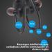 RT558 Cuffie wireless anti-smarrimento Microfono compatibile con Bluetooth Stile sportivo In-ear Controllato tramite cavi con attivo_voghion.com