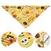 Halloween Dog Bandanas Triangle_voghion.com