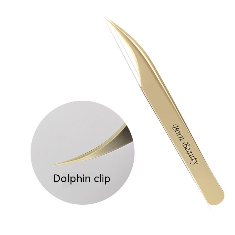 High quality stylist, professional grading false flowing tweeters, golden feature dolphin clip eyelash beauty tool_voghion.com