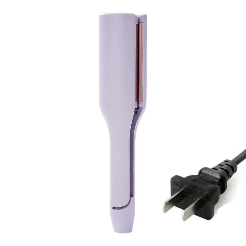 Curling 32 mm Deep Wave Curler 4 Temperatur Justerbar Hurtig opvarmning Crimp Iron Styler Wand til alle hårstile_voghion.com