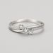 Tancise Anello in argento con zirconi classici Gioielli da donna Promessa di nozze Regalo per feste_voghion.com