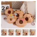 Zipper Wallet Coin Pouch Capybara Plush Purse Bag With Keychain Pendant Protective Case_voghion.com