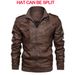 KB Neue Männer Herbst Casual Lederjacken Motorradjacke Polyurethan Biker Mäntel Leder Marke Kleidung Größe Ue SA722_voghion.com