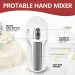 100 W 7 snelheden Controle Hand Mini Mixer Voedselblender Multifunctionele keukenmachine Keuken Mini Elektrisch Handmatig Koken Gereedschap_voghion.com